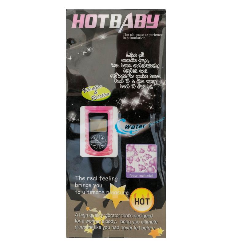BAILE - VIBRADOR HOT BABY