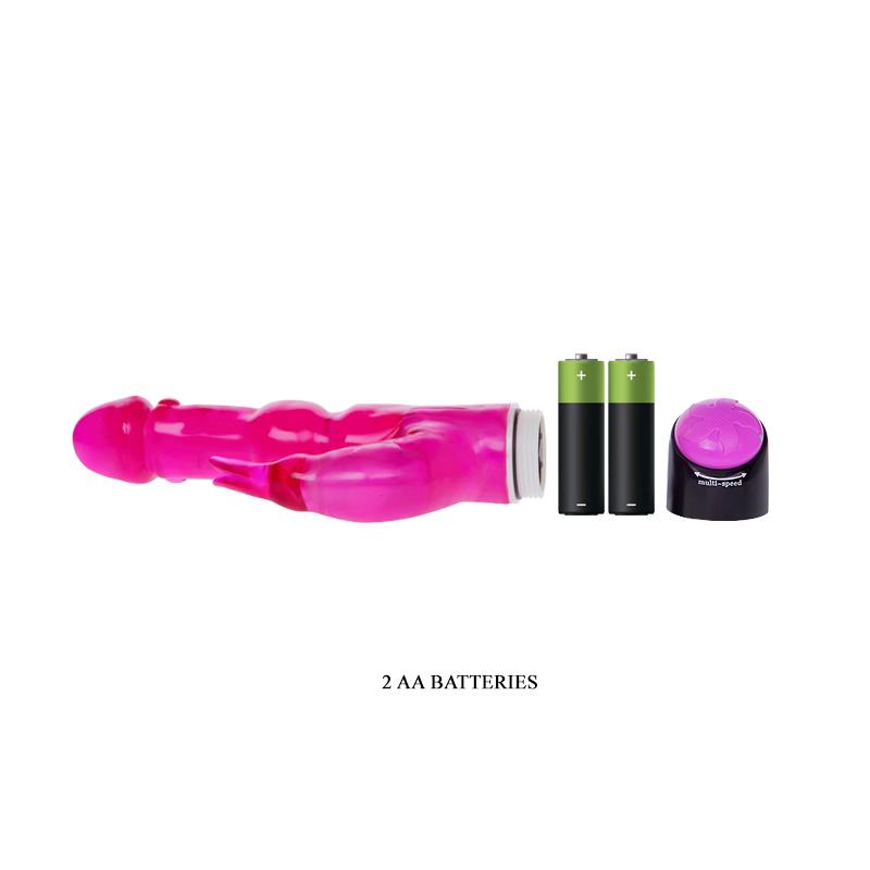 BAILE - VIBRADOR NAUGHTY BUNNY COLOR PÚRPURA