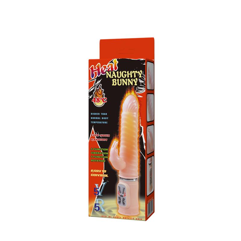 BAILE - VIBRADOR NAUGHTY BUNNY
