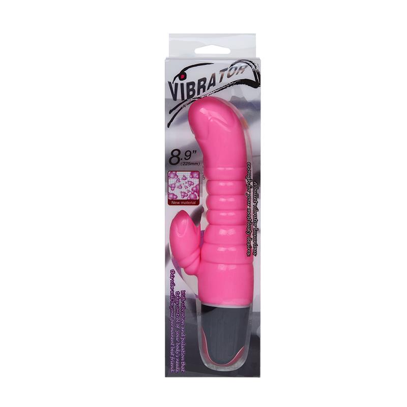 BAILE - VIBRATOR ROSA 22.5 CM