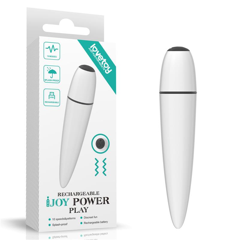 LOVETOY - BALA VIBRADORA IJOY BLANCO