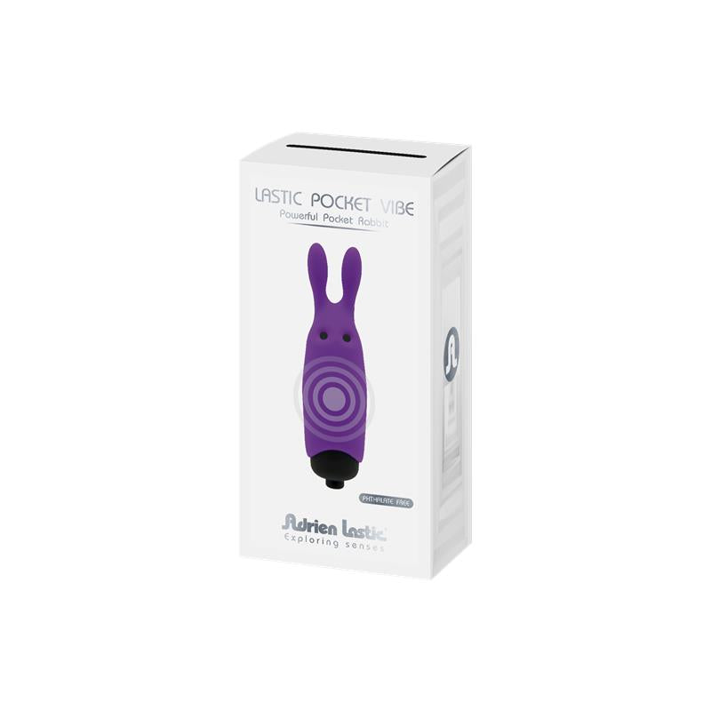 ADRIEN LASTIC - BALA VIBRADORA LASTIC POCKET PURPURA