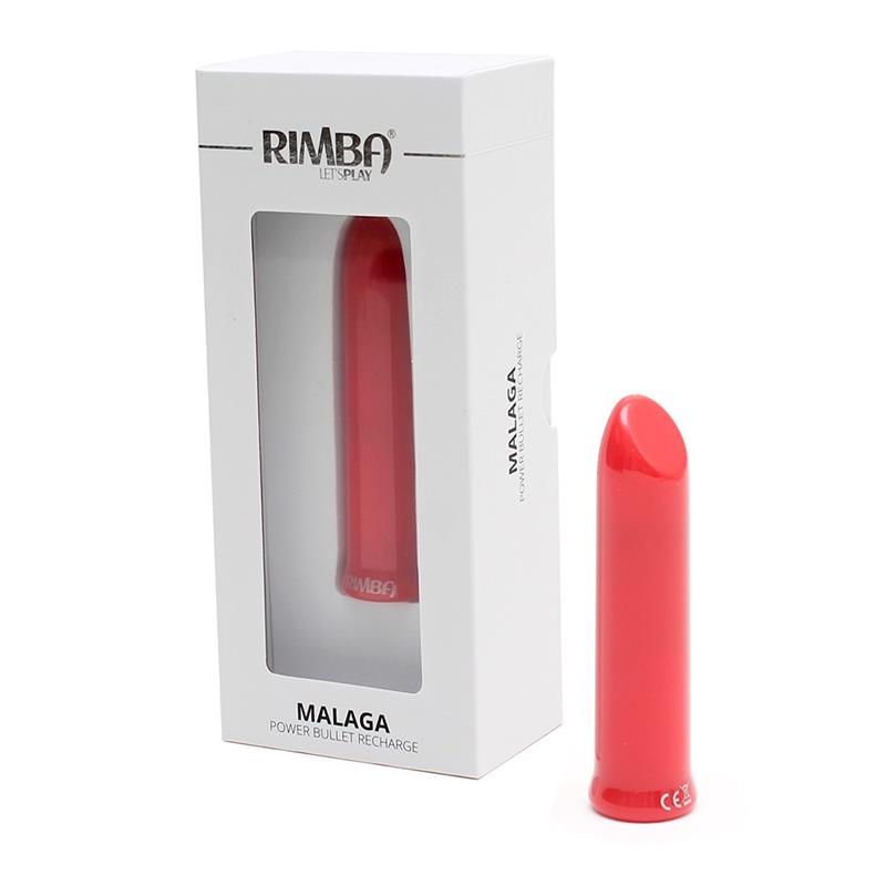 RIMBA TOYS - BALA VIBRADORA MALAGA ROSA