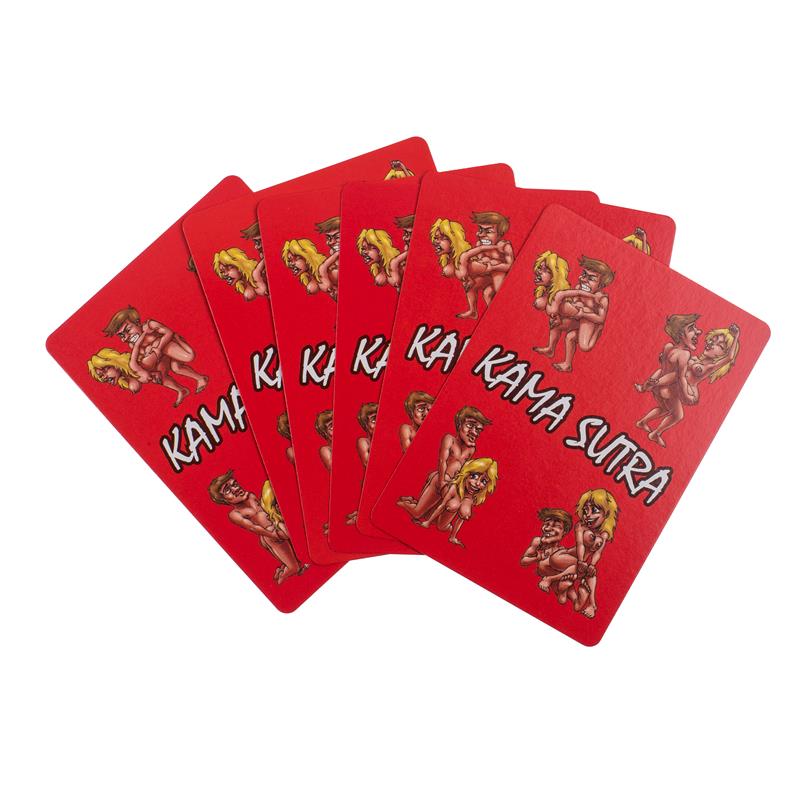 OOTB - BARAJA DE CARTAS POKER KAMASUTRA