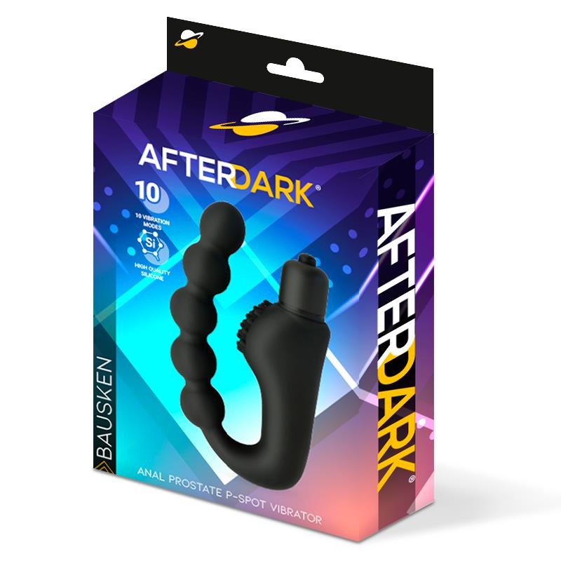 AFTERDARK - BAUSKEN VIBRADOR ANAL PARA O PONTO P