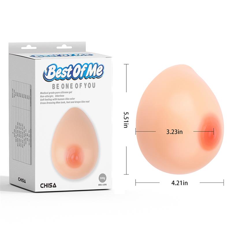 CHISA - BE ONE OF YOU PECHO TALLA S