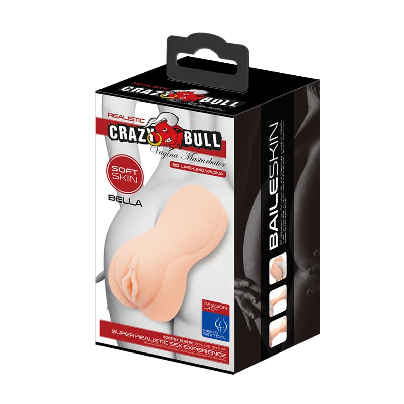 CRAZY BULL - BELLA MASTUBADOR EN FORMA DE VAGINA
