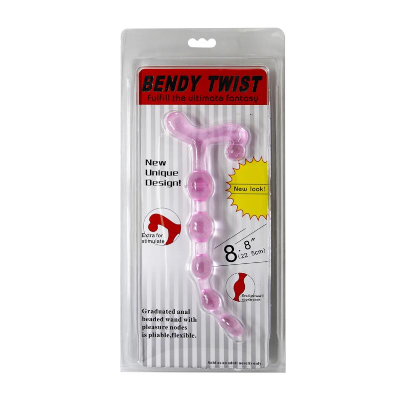 BAILE - BENDY TWIST BOLAS ANALES ROSA