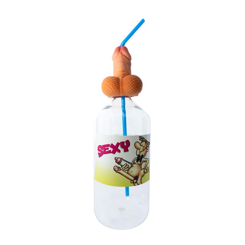 DIVERTY SEX - BIBERÓN PERSONAL PENE 500 ML