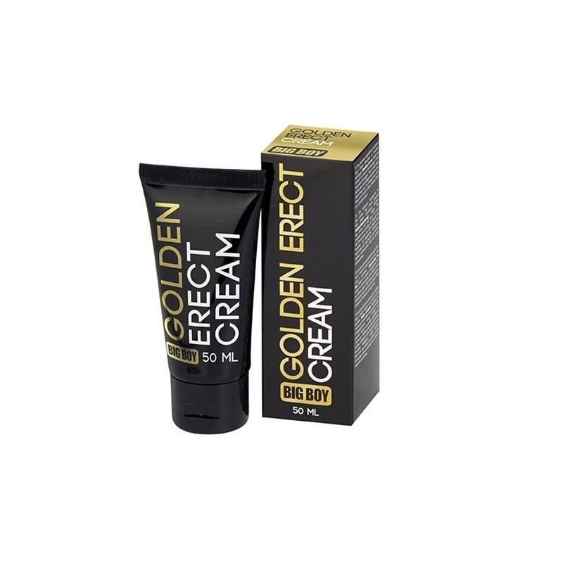 COBECO PHARMA - BIG BOY CREME PARA A EREÇÃO GOLDEN 50 ML
