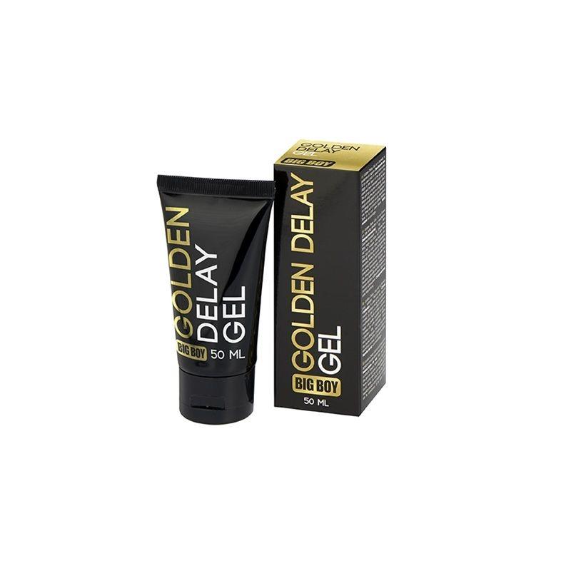 COBECO PHARMA - BIG BOY GEL RETARDANTE GOLDEN 50 ML
