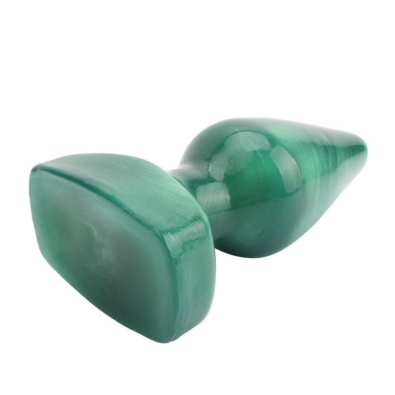 CHISA - BIG PLUG PLUG ANAL VERDE 6 - 15.5CM
