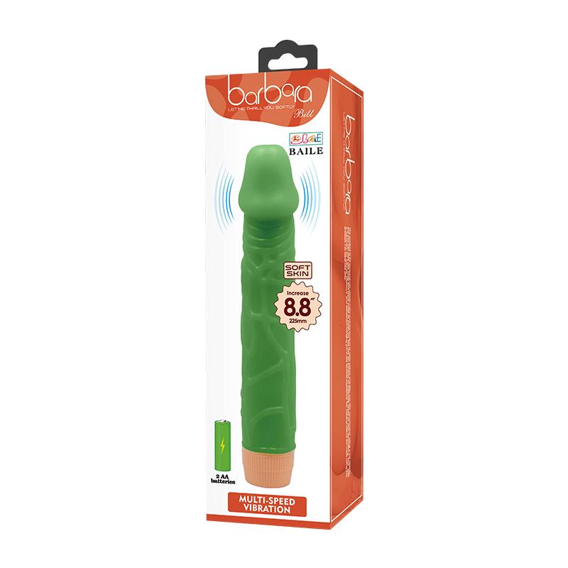 BAILE - BILL VIBRADOR REALISTA 8.8 VERDE
