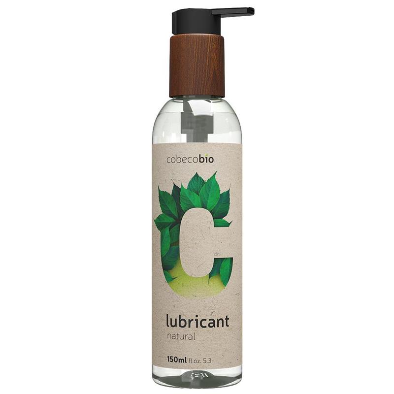 COBECO PHARMA - BIO LUBRICANTE 100% NATURAL Y VEGANO BASE AGUA 150 ML