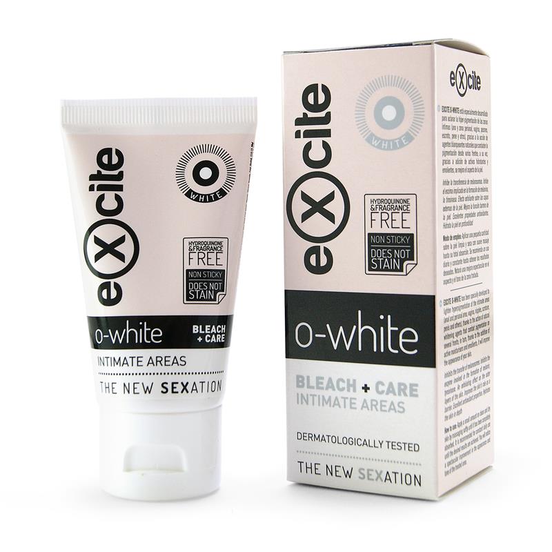 EXCITE - BLANQUEADOR DE ZONAS ÍNTIMAS 50 ML