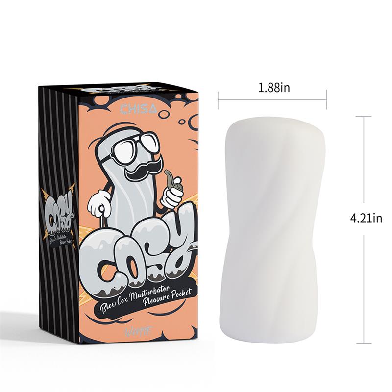 CHISA - BLOW COX MASTURBADOR PLEASURE POCKET BLANCO