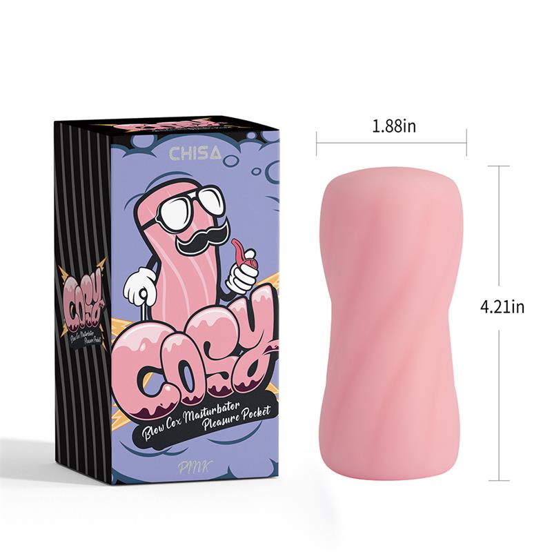 CHISA - BLOW COX MASTURBADOR PLEASURE POCKET ROSA