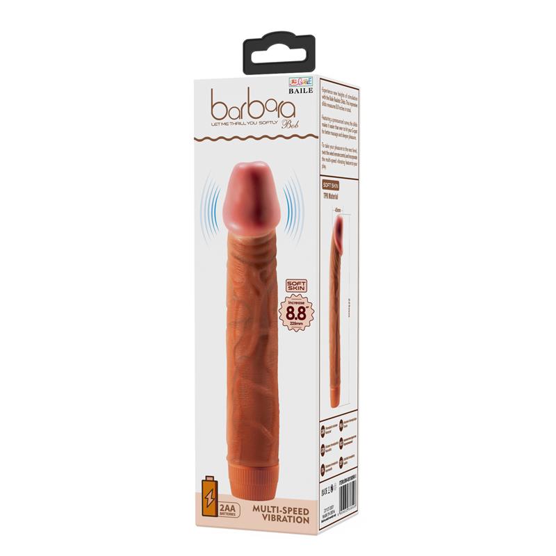 BAILE - BOB VIBRADOR REALISTA 8.8
