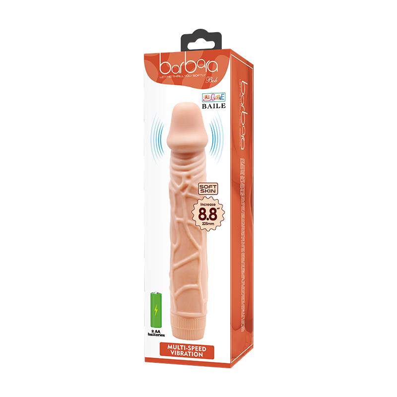 BAILE - BOB VIBRADOR REALISTA 8.8