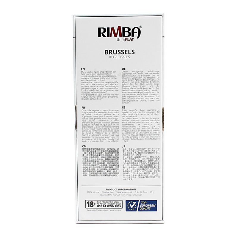 RIMBA TOYS - BOLA KEGEL BRUSSELS PURPURA