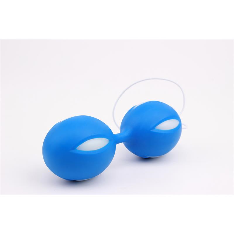 CHISA - BOLAS BEN WA 10.3 CM COLOR AZUL