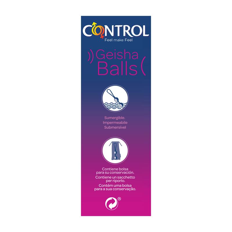 CONTROL - BOLAS GEISHA NIVEL I (2X18 GR)