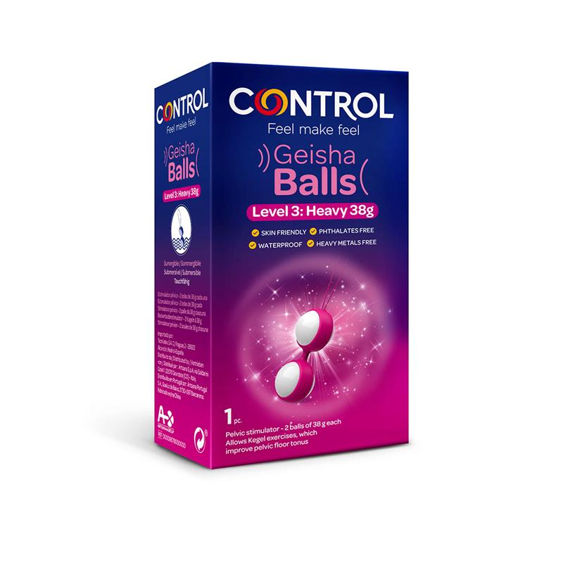 CONTROL - BOLAS GEISHA NIVEL III (2X38 GR)