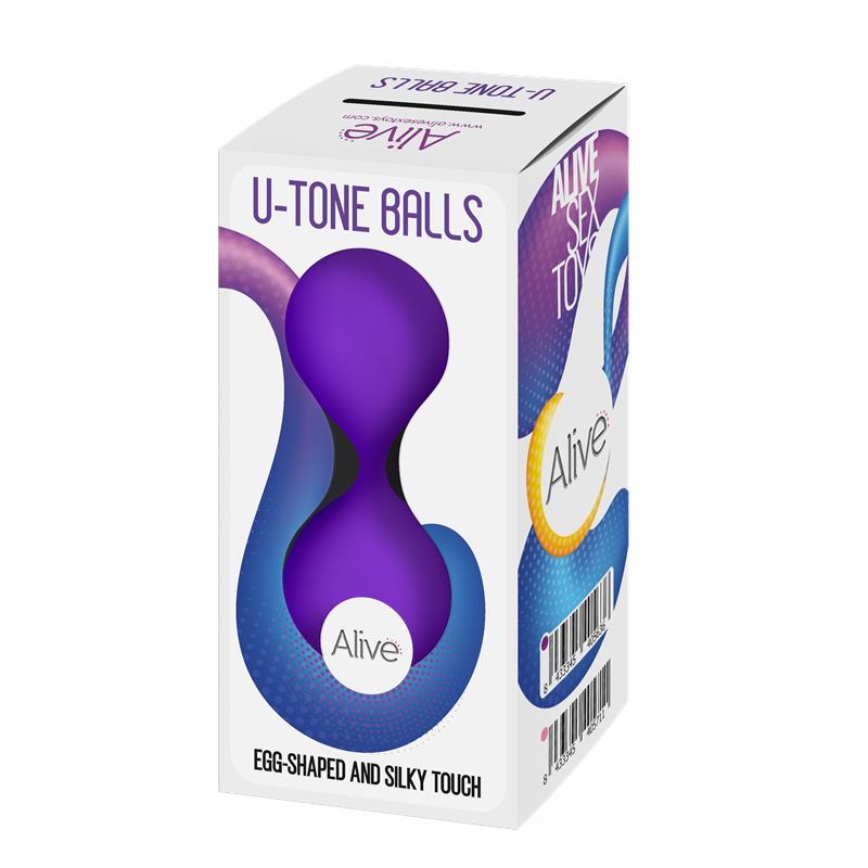 ALIVE - BOLAS VAGINALES U-TONE