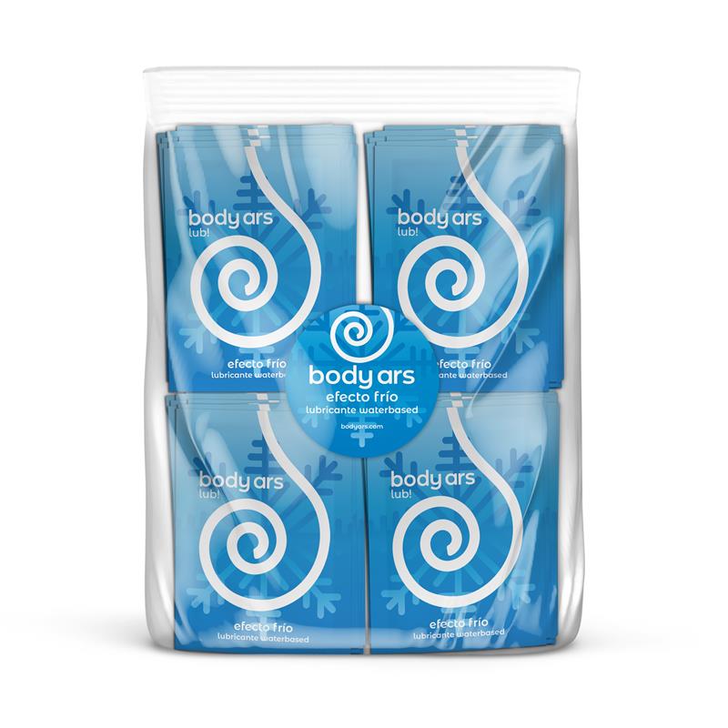BODY ARS - BOLSA 100 MONODOSIS GEL FRÍO