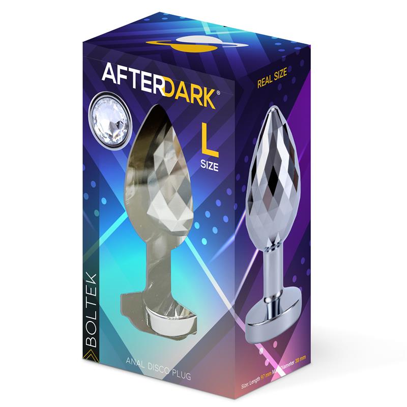AFTERDARK - BOLTEK PLUG ANAL DISCO TALLA L