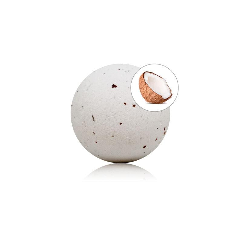 TALOKA - BOMBA DE BAÑO COCO CON PÉTALOS DE ROSA 150 GR