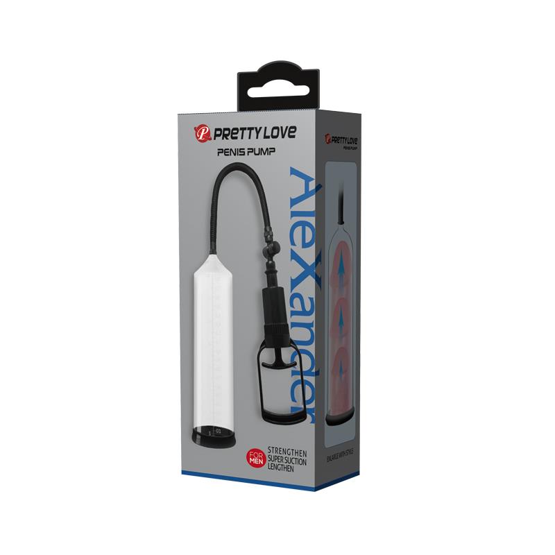 PRETTYLOVE - BOMBA PARA EL PENE ALEXANDER 20 CM
