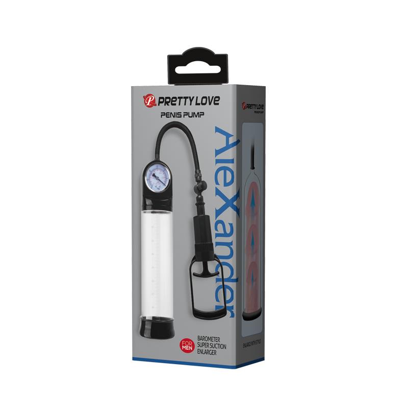 PRETTYLOVE - BOMBA PARA EL PENE ALEXANDER 29 CM
