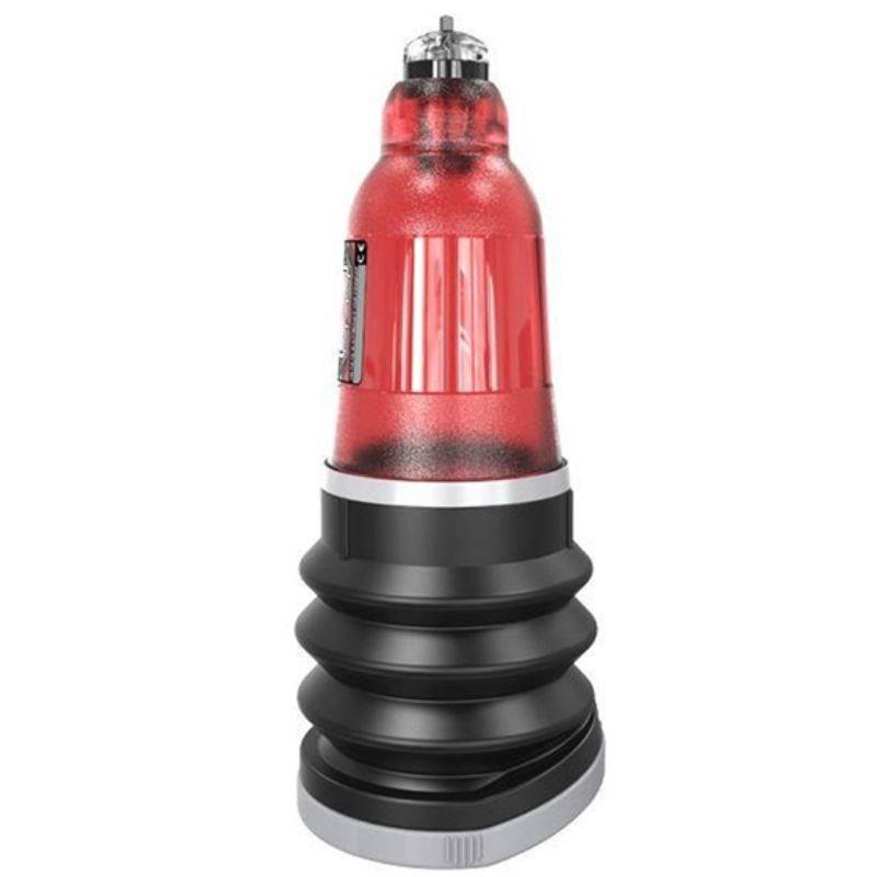 BATHMATE - BOMBA PARA EL PENE HYDROMAX3 ROJO