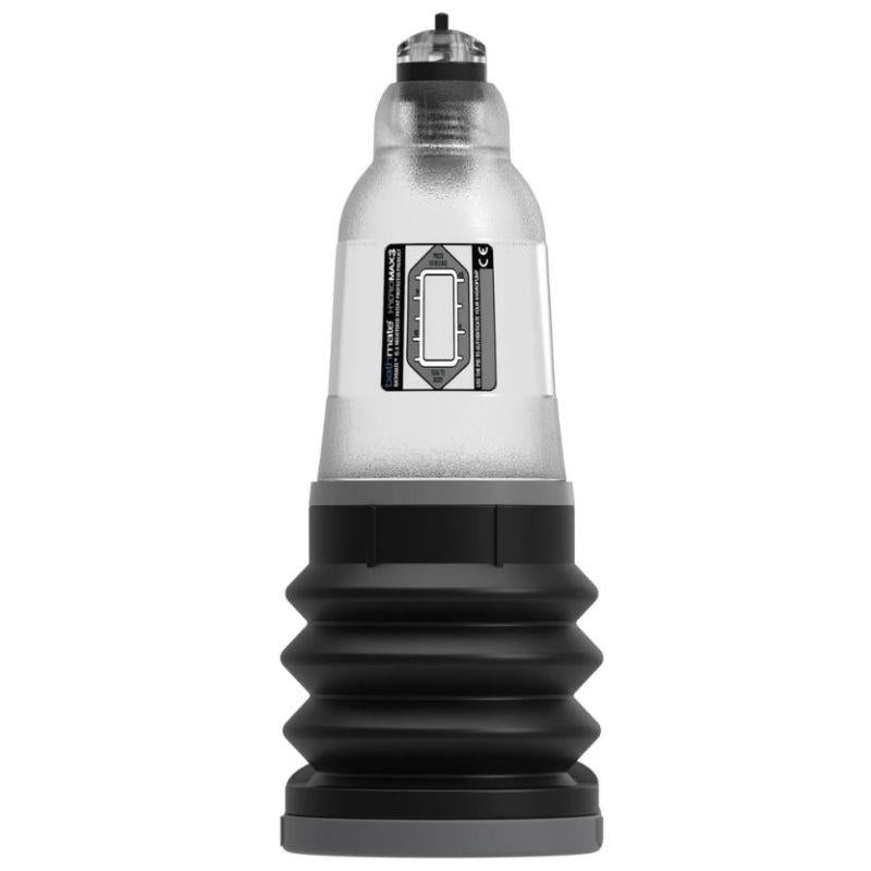 BATHMATE - BOMBA PARA EL PENE HYDROMAX3 TRANSPARENTE