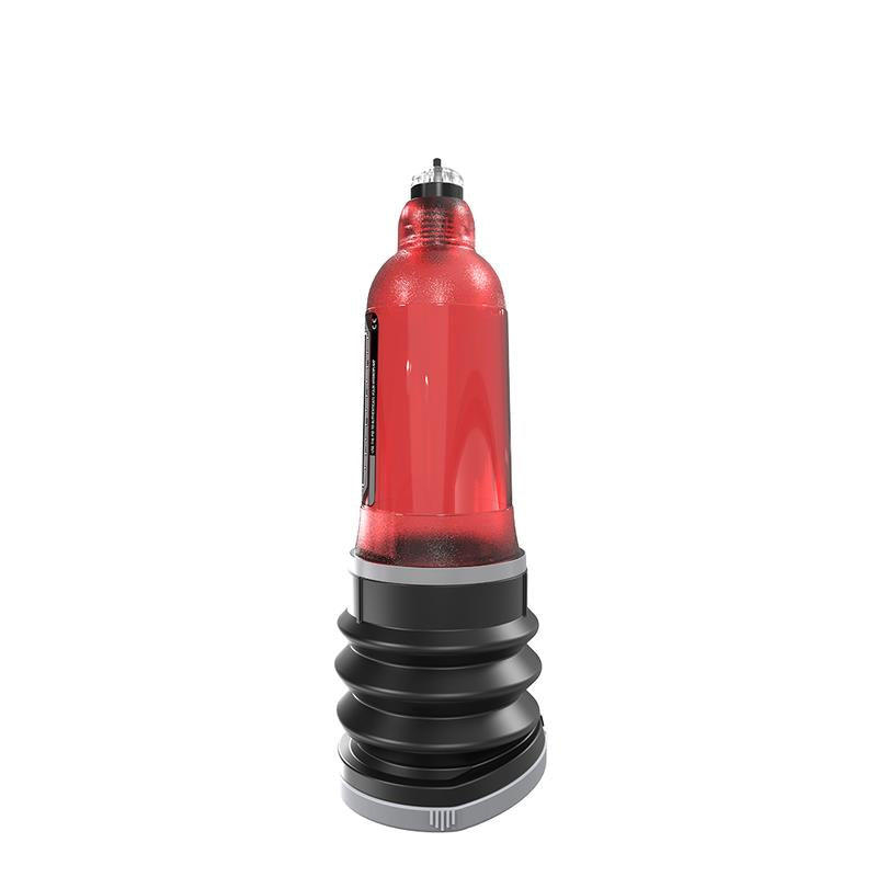BATHMATE - BOMBA PARA EL PENE HYDROMAX7 WIDE BOY ROJO