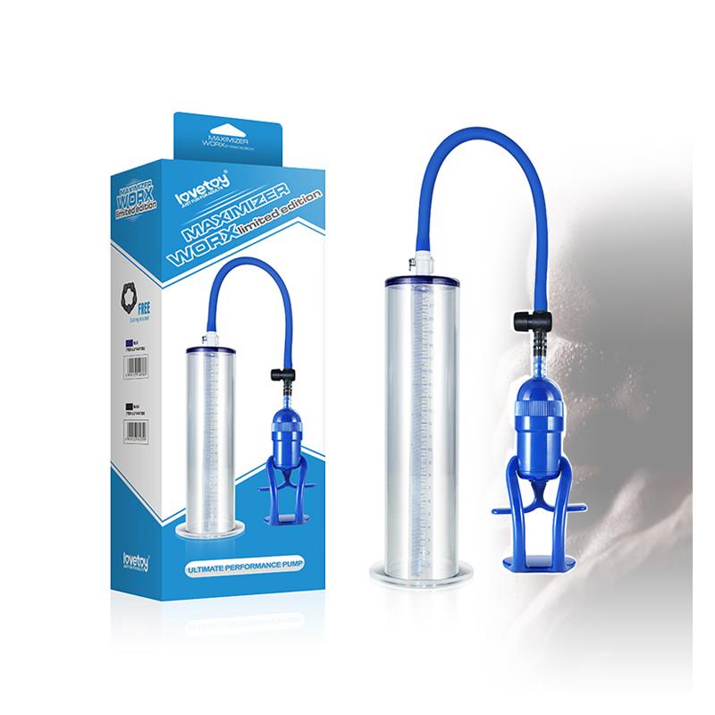 LOVETOY - BOMBA PARA EL PENE MAXIMIZER WORX LIMITED EDITION AZUL