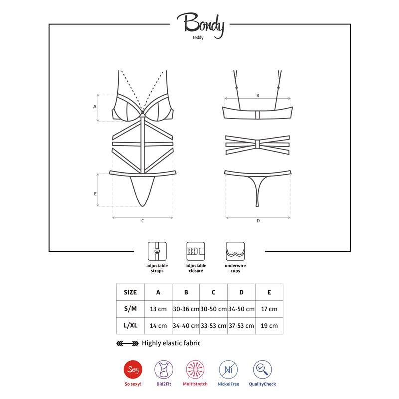 OBSESSIVE - BONDY BODY