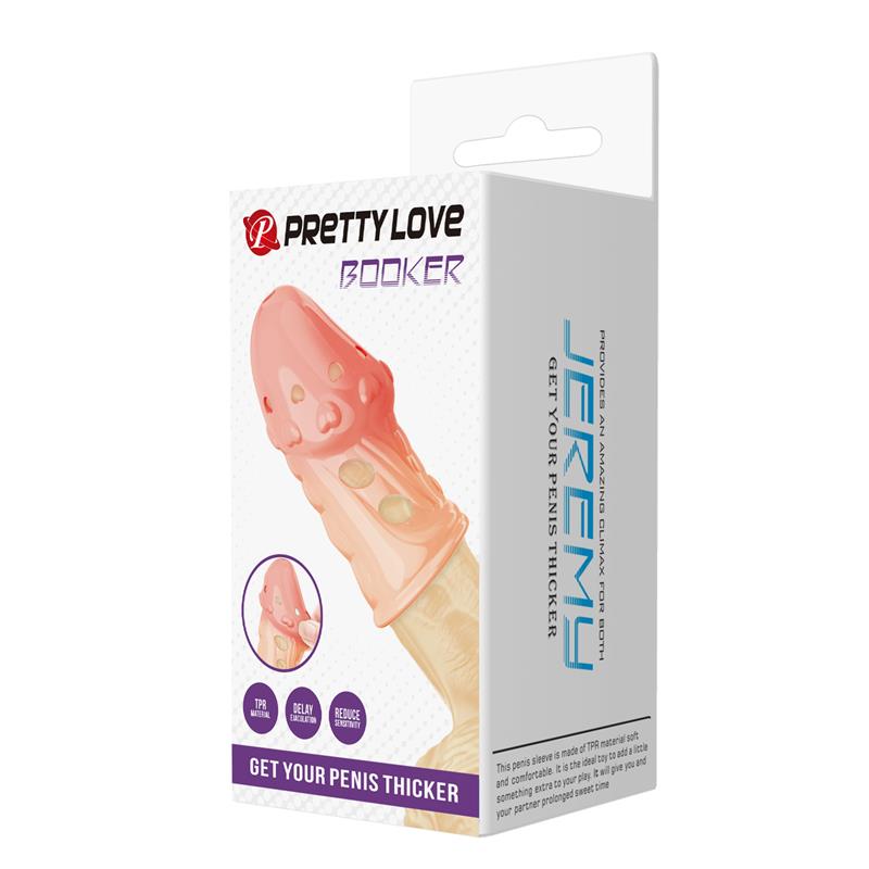 PRETTYLOVE - BOOKER FUNDA PARA EL PENE