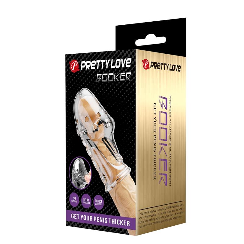 PRETTYLOVE - BOOKER FUNDA PARA EL PENE