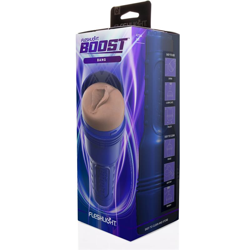 FLESHLIGHT - BOOST BANG MASTURBADOR VAGINA