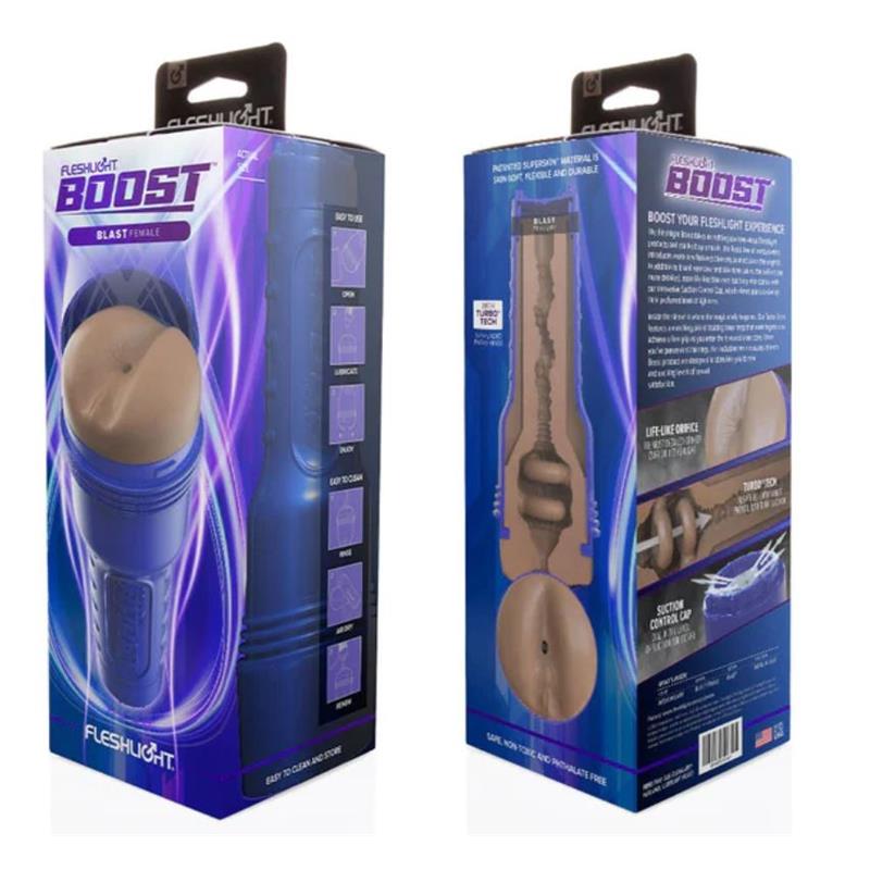 FLESHLIGHT - BOOST BLAST MASTURBADOR ANO
