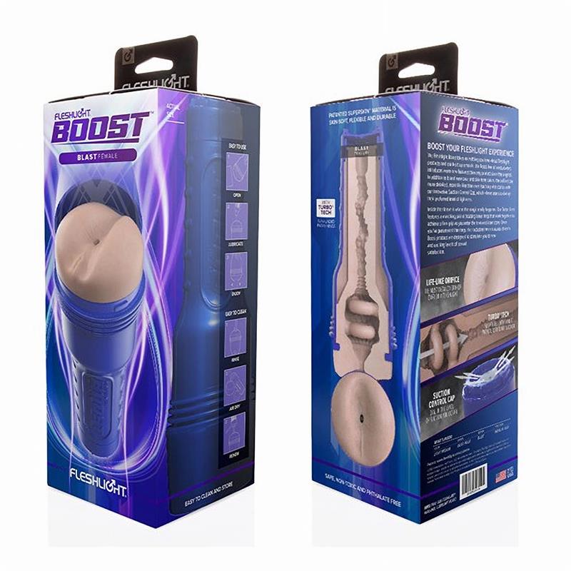 FLESHLIGHT - MASTURBADOR ANAL BOOST BLAST