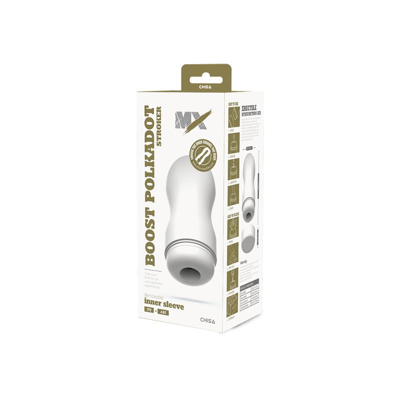 CHISA - BOOST POLKADOT MASTURBADOR