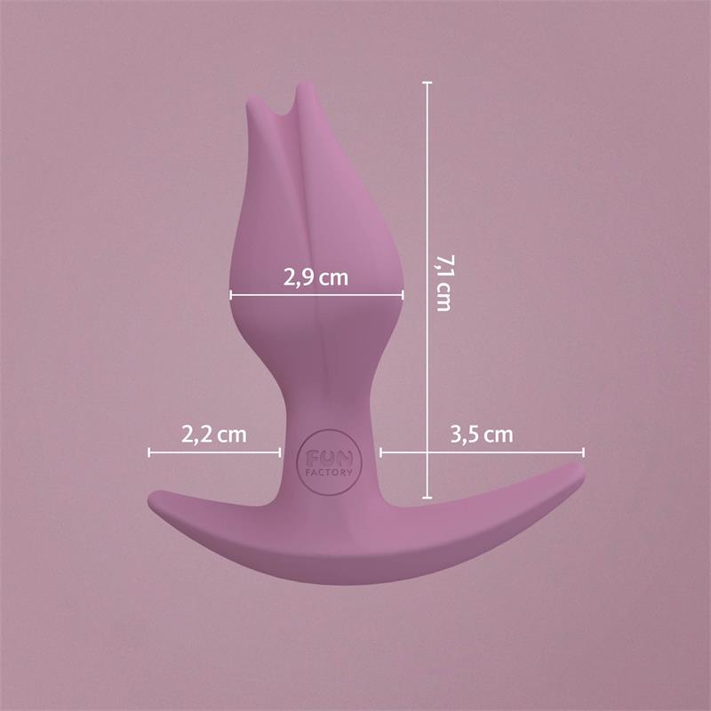 FUN FACTORY - BOOTIE FEM PLUG ANAL FEMENINO ROSE