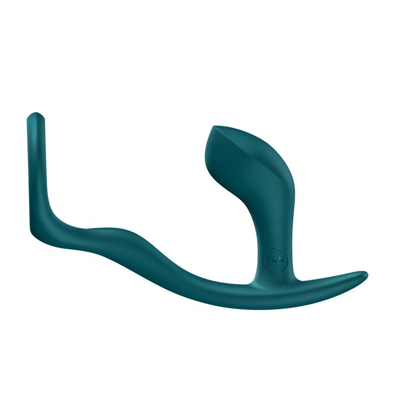 FUN FACTORY - BOOTIE RING PLUG ANAL PLUG BOTTLE GREEN