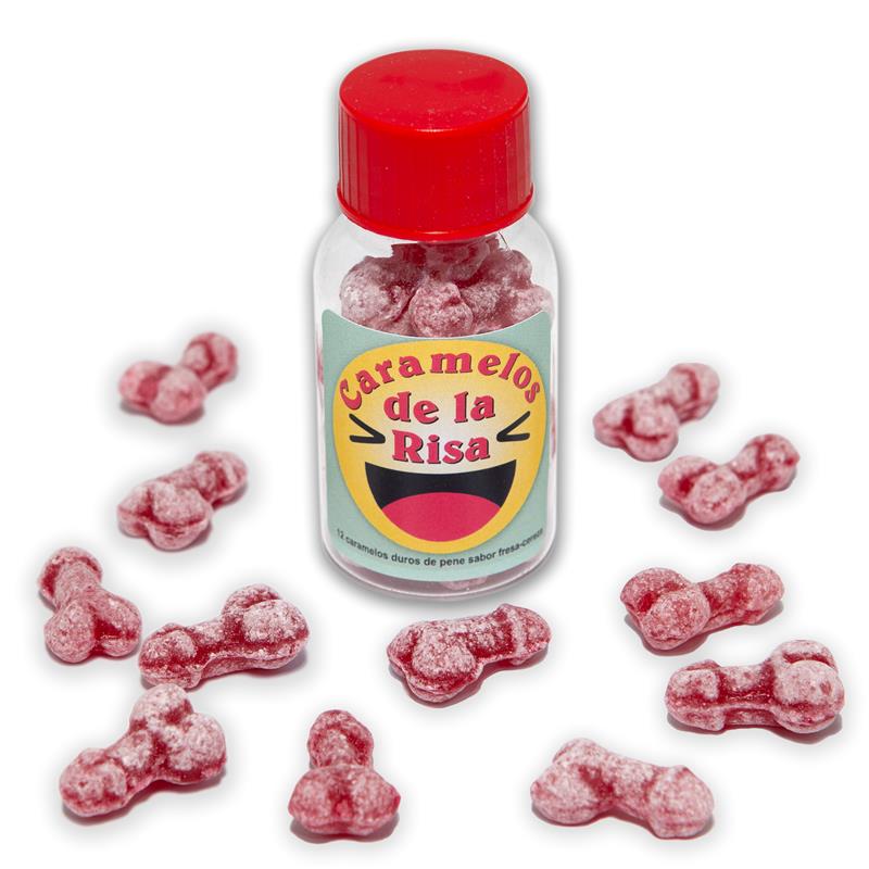 DIVERTY SEX - BOTE CARAMELOS PENE RISA 12 UND
