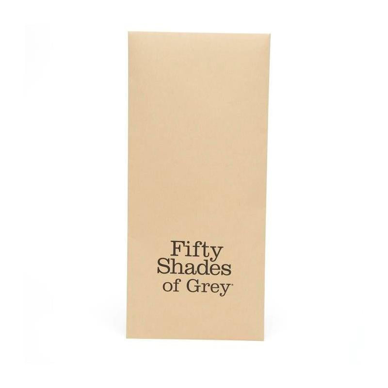 FIFTY SHADES OF GREY - BOUND TO YOU ARNÉS CRUZADO CUERO SINTÉTICO