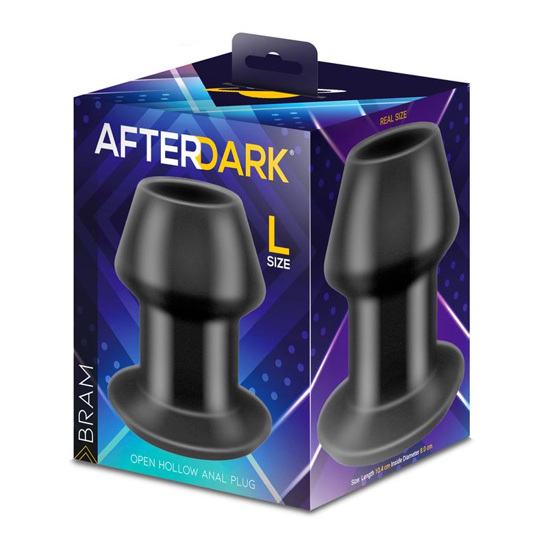 AFTERDARK - BRAM PLUG ANAL HUECO TALLA L