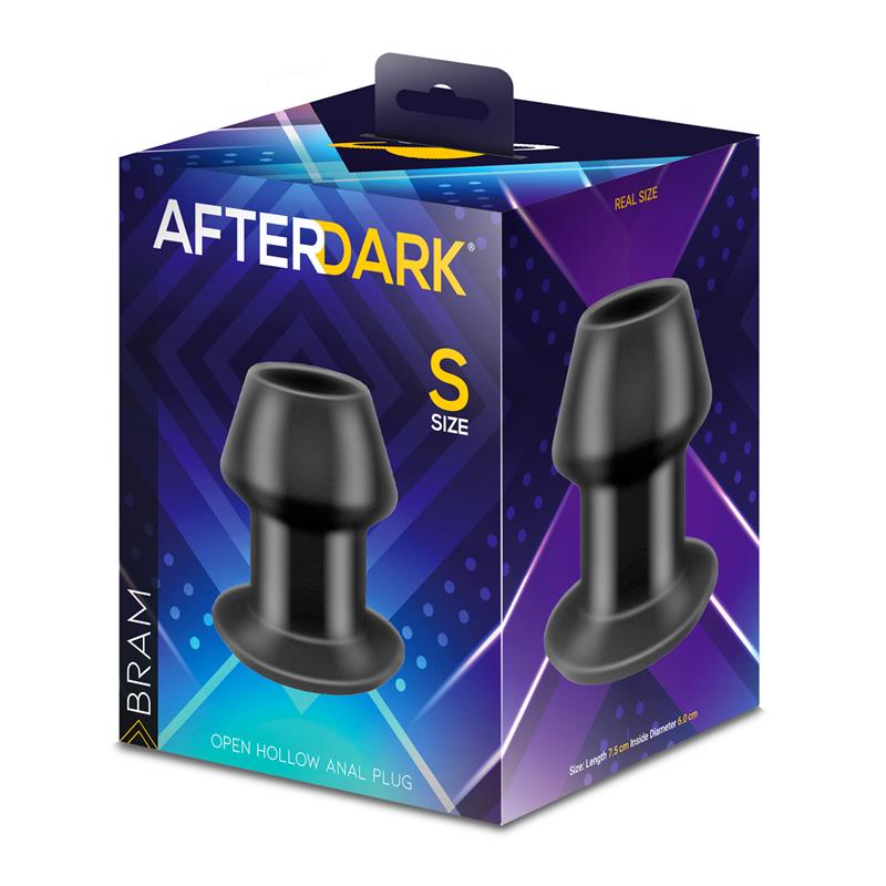 AFTERDARK - BRAM PLUG ANAL HUECO TALLA S
